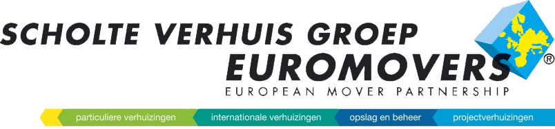 Logo Scholte Verhuis Groep (SVG) BV